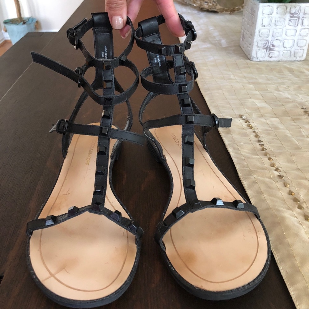 Rebecca  Minkoff Gladiator Georgina Sandals